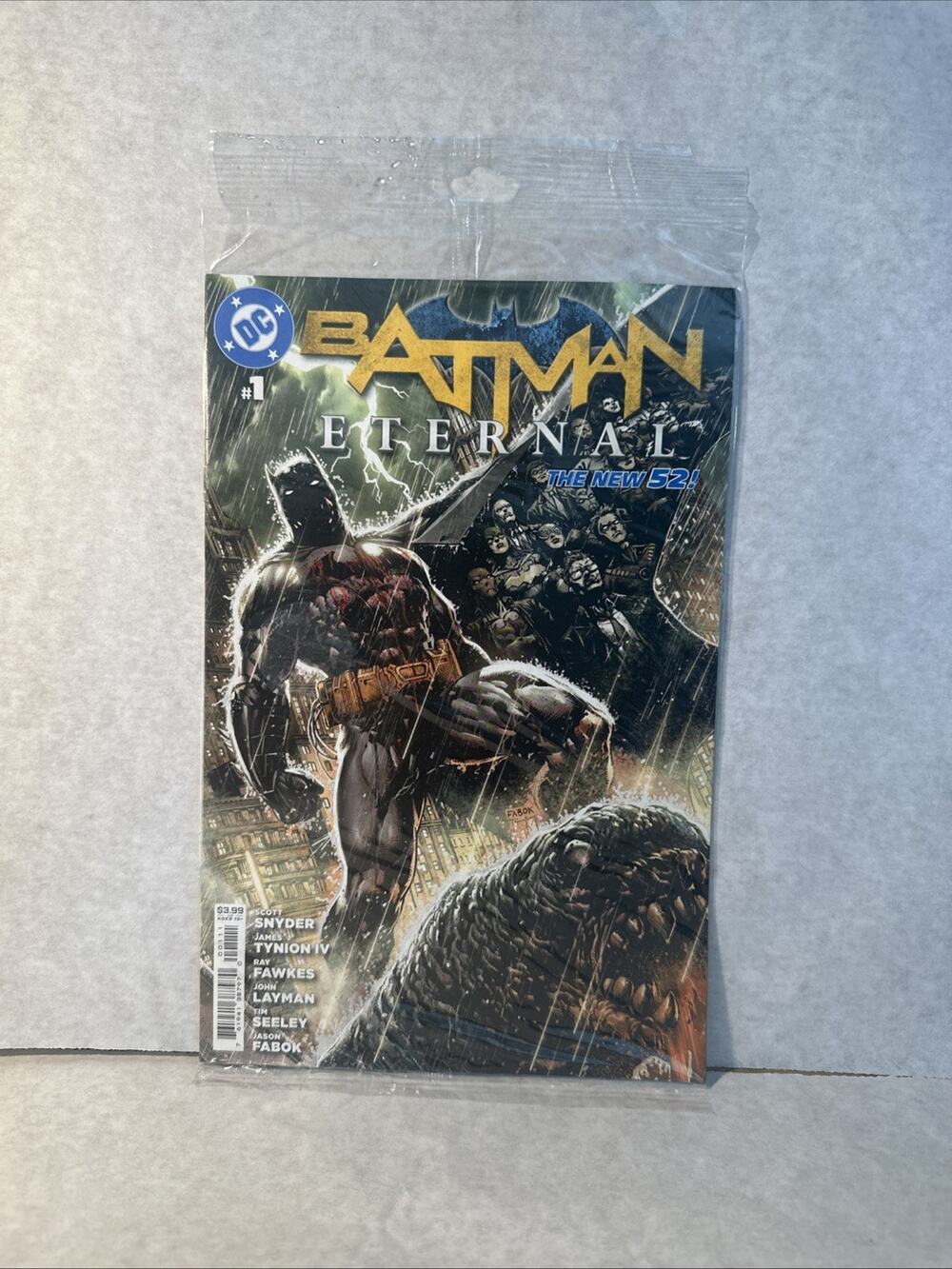 Batman Eternal #1 DC Comics 2014 The New 52 New M14
